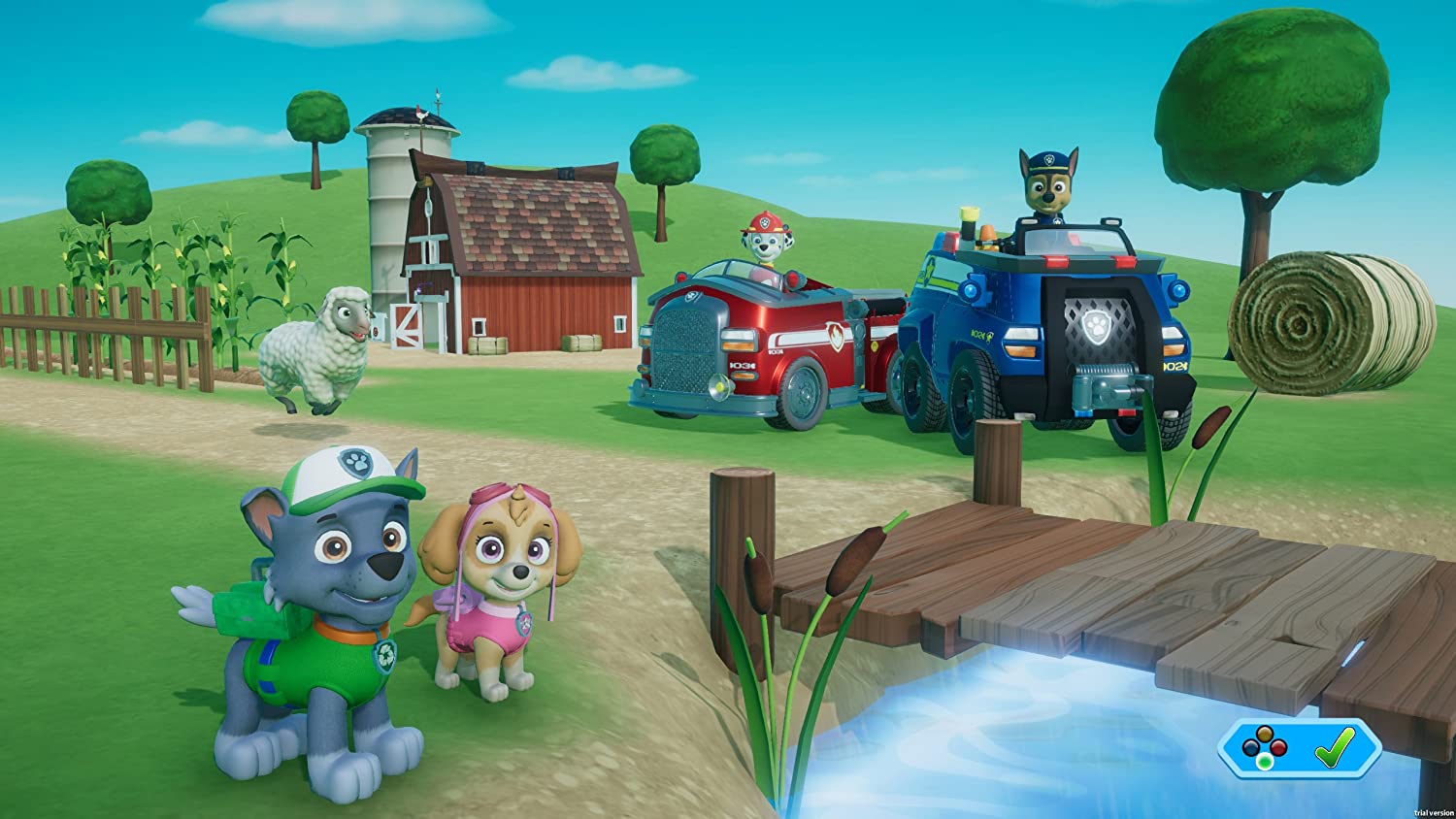 Paw Patrol On A Roll - PlayStation 4 Paw Patrol On A Roll - PlayStation 4